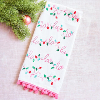 Tea Towel • Fa La La