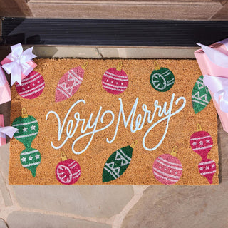 Very Merry • Door Mat