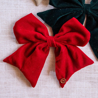 Magnetic Bow • Velvet