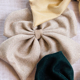 Magnetic Bow • Velvet