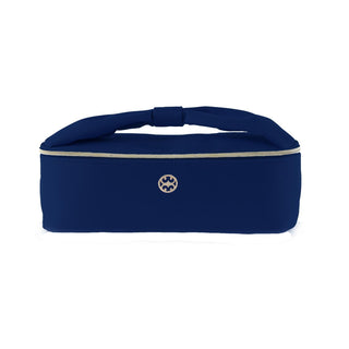 Make Me Blush Floral Foulard Navy | Make Up Bag