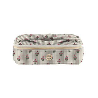 Kiss and Make Up Mini Cottage Stripes | Make Up Bag