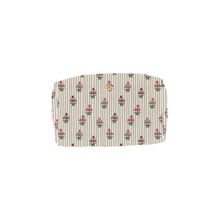 Lets Face it Mini Cottage Stripes | Make Up Bag