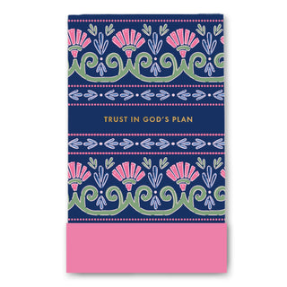 Flip Notepad • Trust In God's Plan