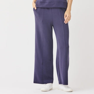 Payton Wide Leg Pant • Navy