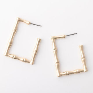 Willow Earrings • Gold