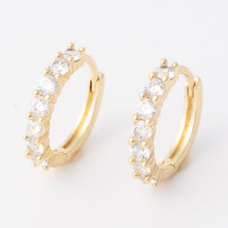 Pixie Earrings • Gold