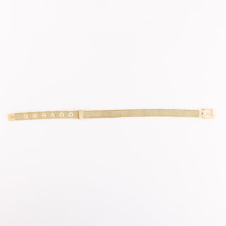 Camryn Slide Charm 8" • Bracelet