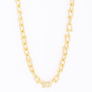 Lucille Necklace • Gold