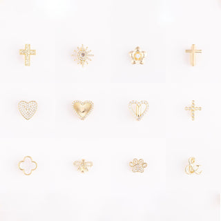 Camryn Slide Bracelet - Symbol Charms