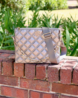 Ariana Crossbody • Black Pearl DQ