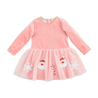 Christmas Tutu Dress • Pink