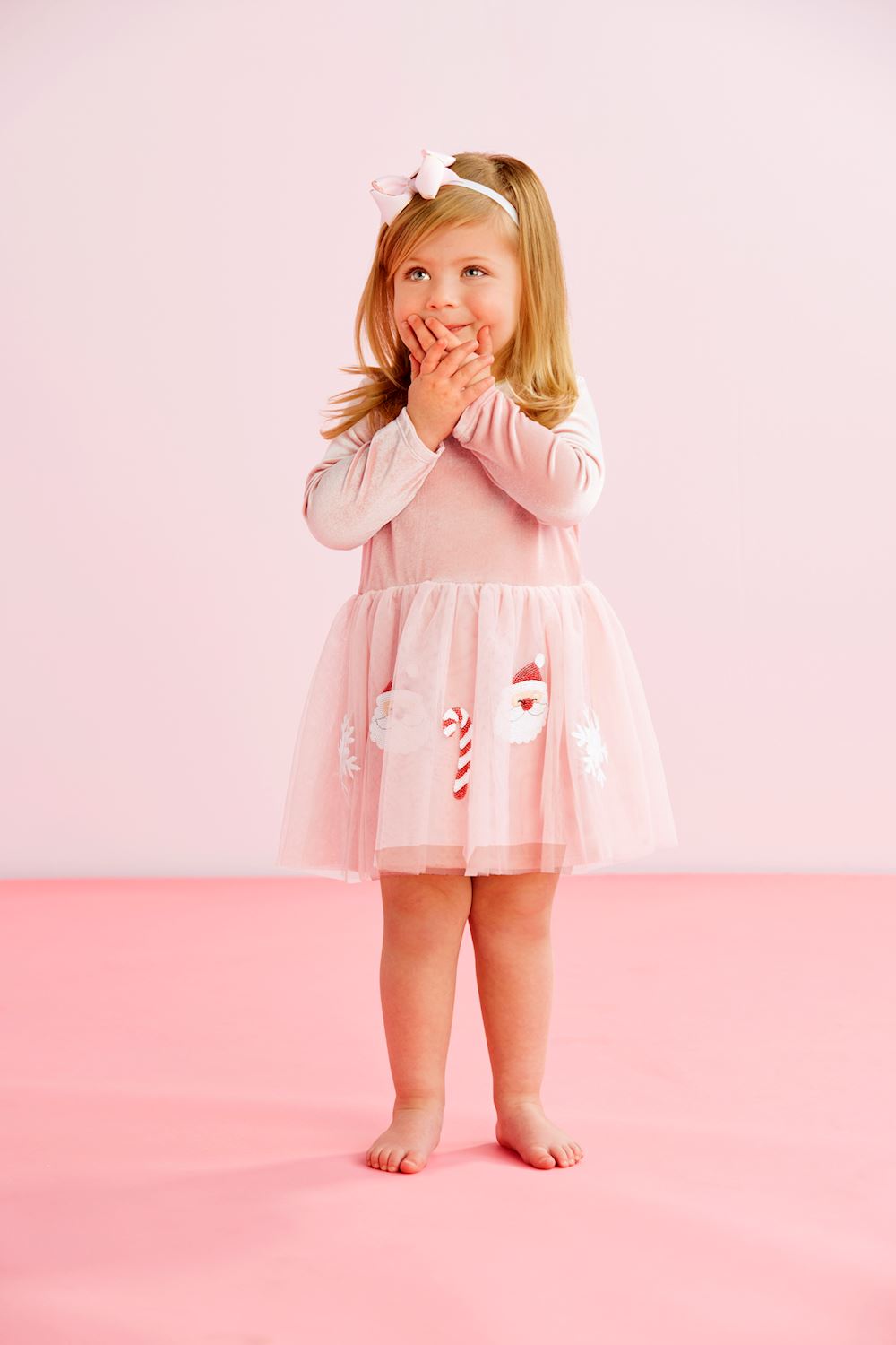 Christmas Tutu Dress • Pink