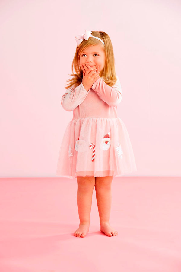 Christmas Tutu Dress • Pink