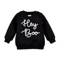 Toddler • Hey Boo Sweatshirt