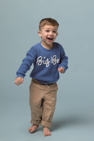 Big Bro Sibling Toddler Sweater