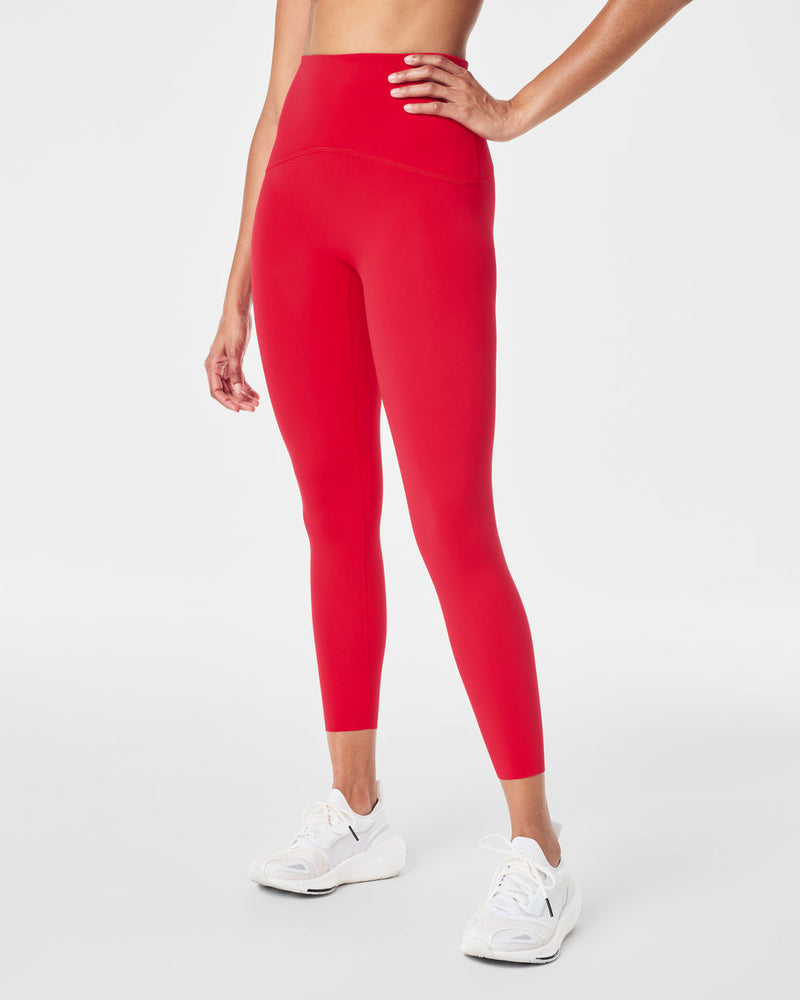 Booty Boost® Active 7/8 Leggings • Spanx Red