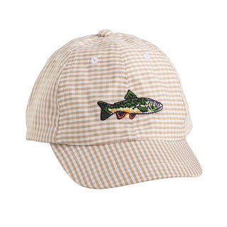 Fish Gingham Toddler Hat