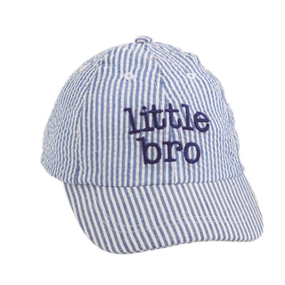 Little Bro Embroidered Hat