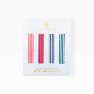 Magnetic Bookmark Set • Stripes