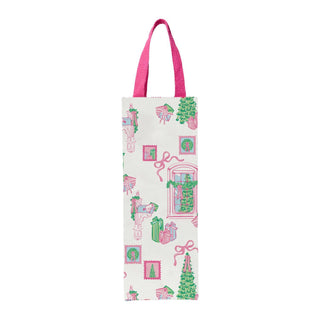Vineyard Wine Bag • Christmas Cottage