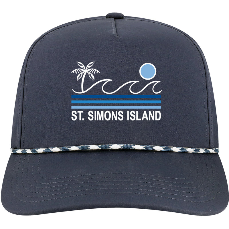 St. Simons Hollow Horizons Hat • Navy