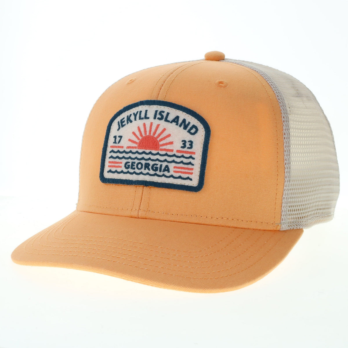 Jekyll Island Sunrise Hat • Peach