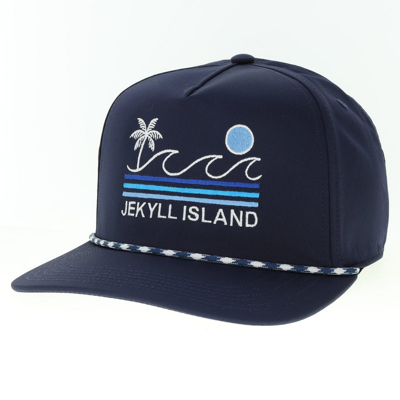 Jekyll Island Hollow Horizon Hat • Navy