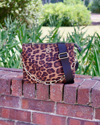 Ariana Crossbody • Spotted Saddle