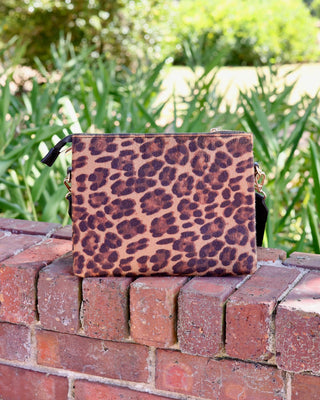 Ariana Crossbody • Spotted Saddle
