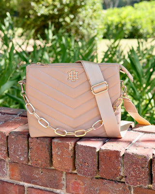 Ariana Crossbody • Latte VQ