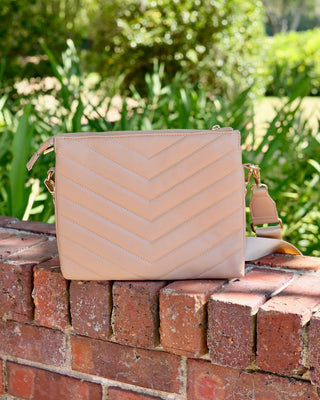 Ariana Crossbody • Latte VQ