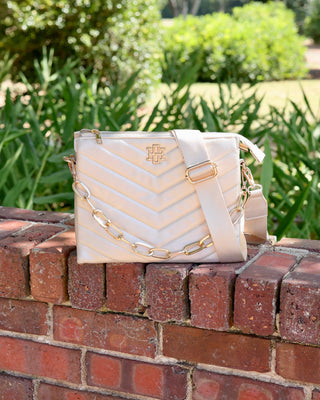 Ariana Crossbody • Pearl VQ