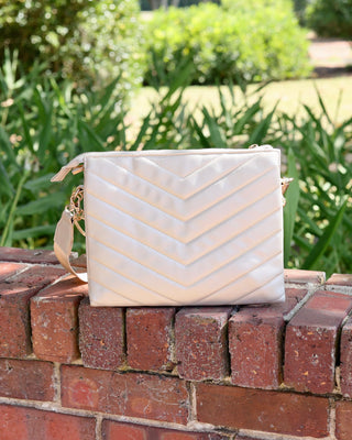 Ariana Crossbody • Pearl VQ