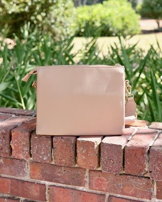 Ariana Crossbody • Taupe