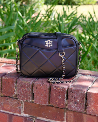 Fiona Crossbody • Black LD