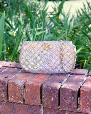 Livi Crossbody • Champagne Pop