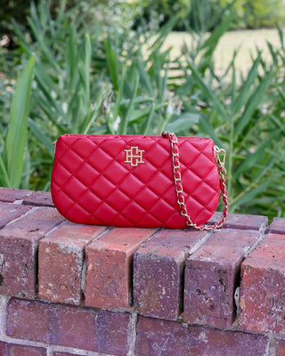 Livi Crossbody • Red SQ