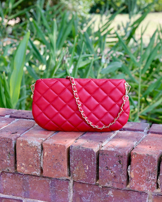 Livi Crossbody • Red SQ