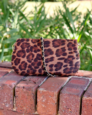 Livi Crossbody • Spotted Saddle