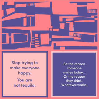 Cocktail Napkin • Smiles Today