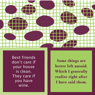 Cocktail Napkin • Best Friends