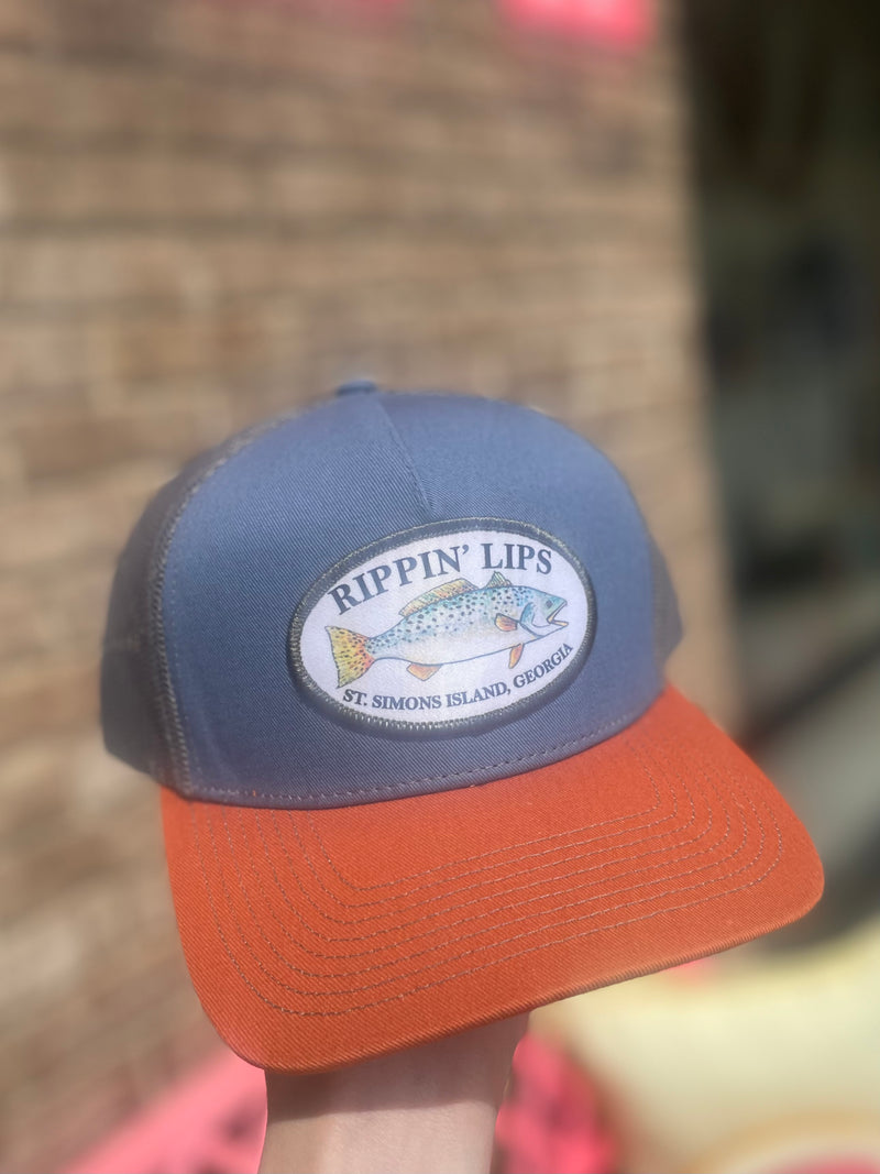 Rippin Lips Patch Hat – Tonya's Treasures Inc.
