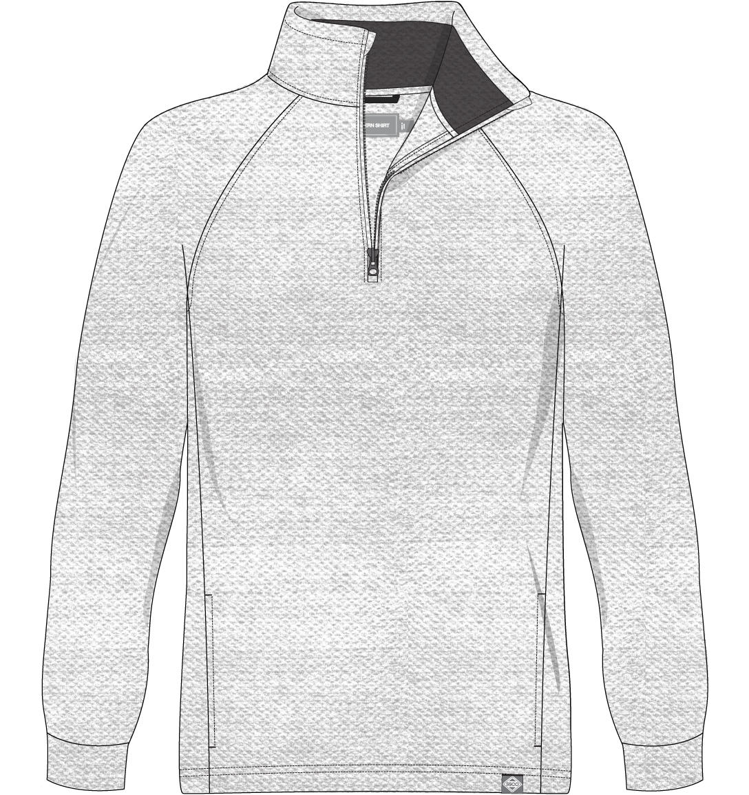 Dallas Performance Quarter Zip • High Rise