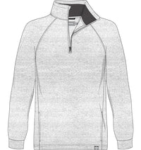 Dallas Performance Quarter Zip • High Rise