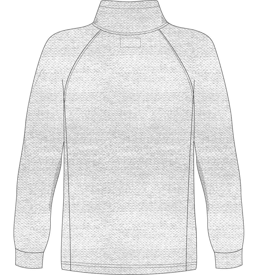 Dallas Performance Quarter Zip • High Rise