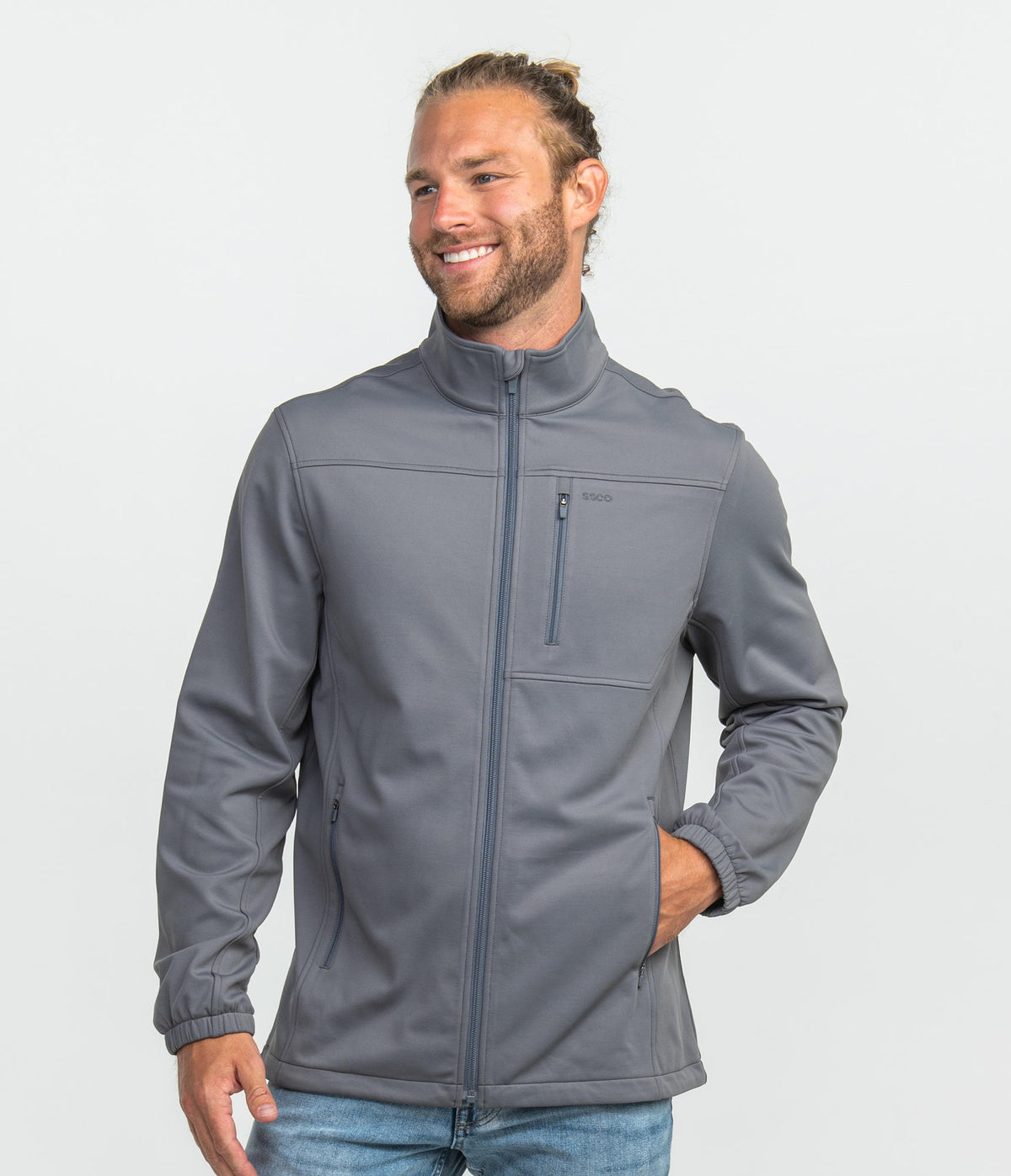 Uptown Performance Fleece Jacket • Volcanic Ash