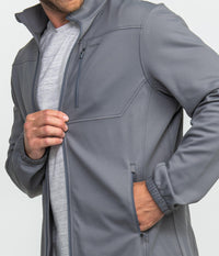 Uptown Performance Fleece Jacket • Volcanic Ash