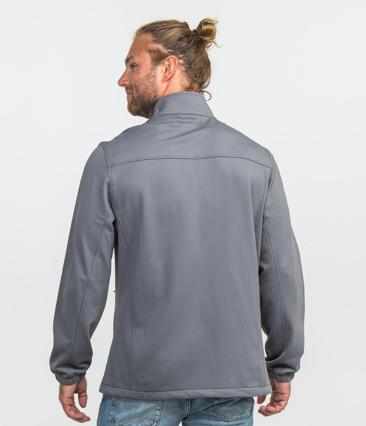 Uptown Performance Fleece Jacket • Volcanic Ash