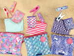 Simply Beach Essentials Zip Bag